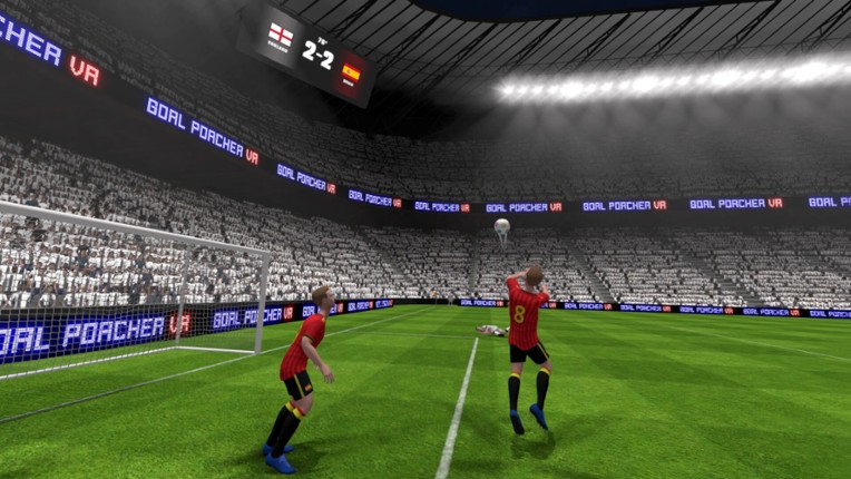 Goal Poacher VR: Football Header Simulator screenshot