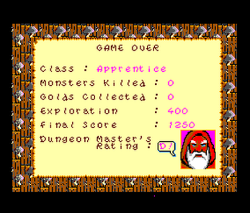 Grail of the Gods (SMS) screenshot