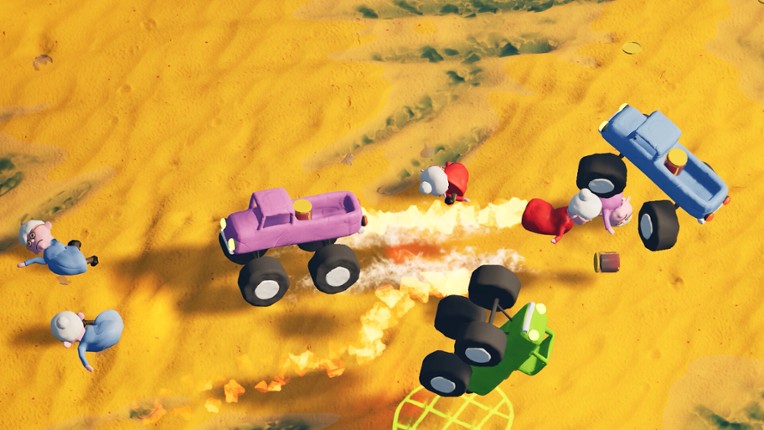 Grannies on Wheels screenshot