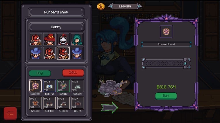 Guild of Hunters screenshot