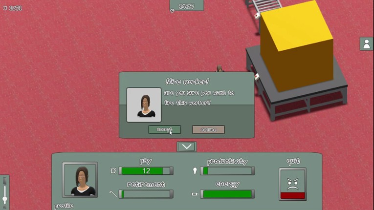 Hard Work screenshot