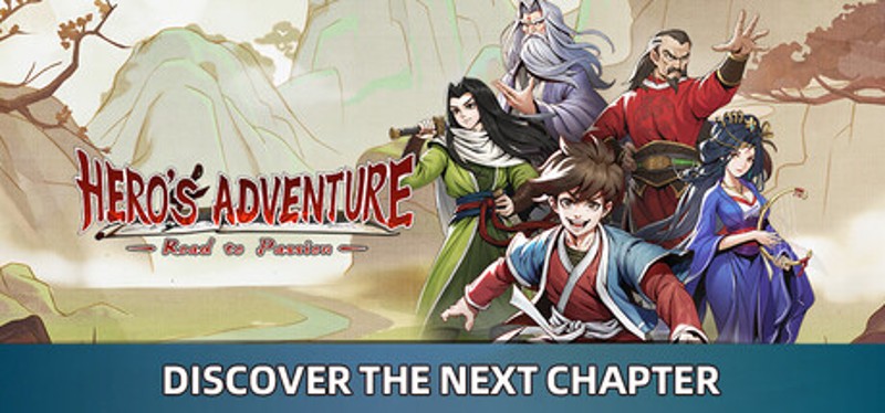 Hero's Adventure: Road to Passion Game Cover
