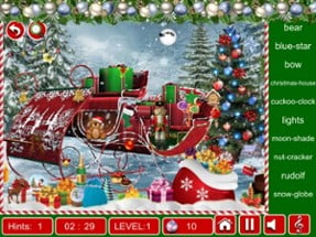 Hidden Objects:Christmas Fun Image