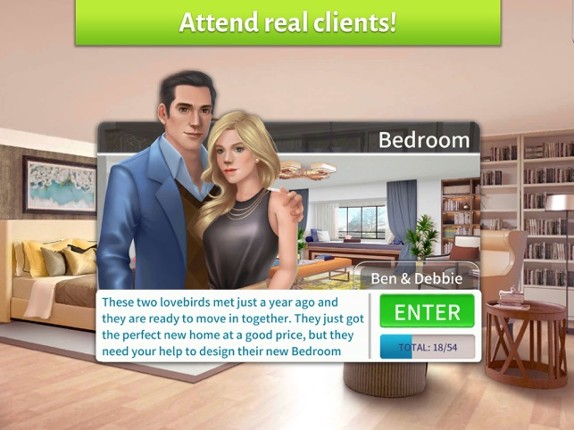 Home Designer: Makeover Games Image