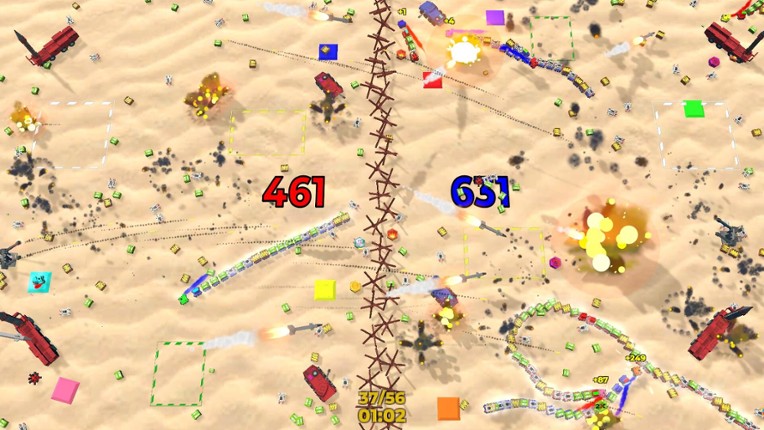 SharedScreen Wagons 2 screenshot