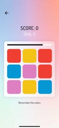 Hue Game - Brain Training screenshot