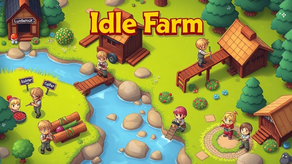 Games like Idle Farm