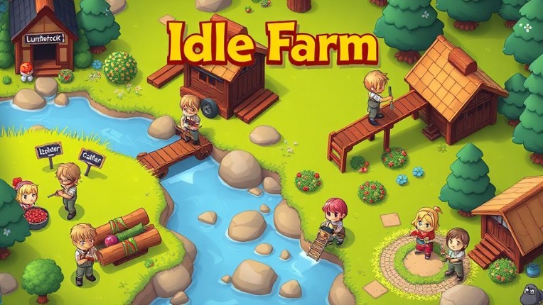 Idle Farm Image