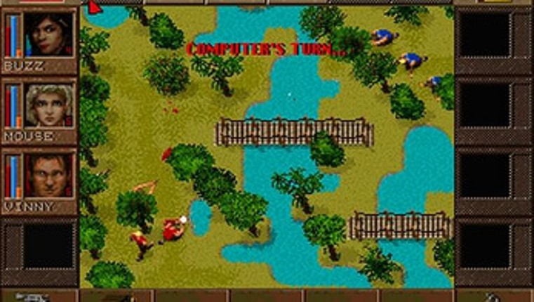 Jagged Alliance - Deadly Games screenshot