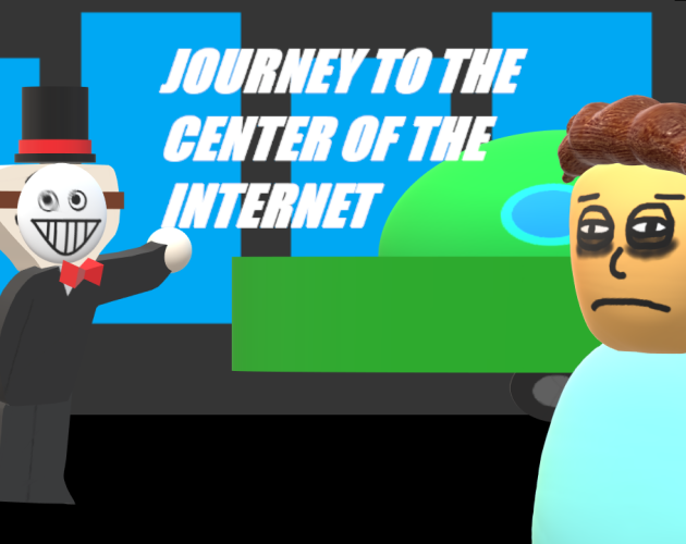 Games like Journey to the center of the internet