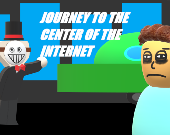 Journey to the center of the internet Game Cover