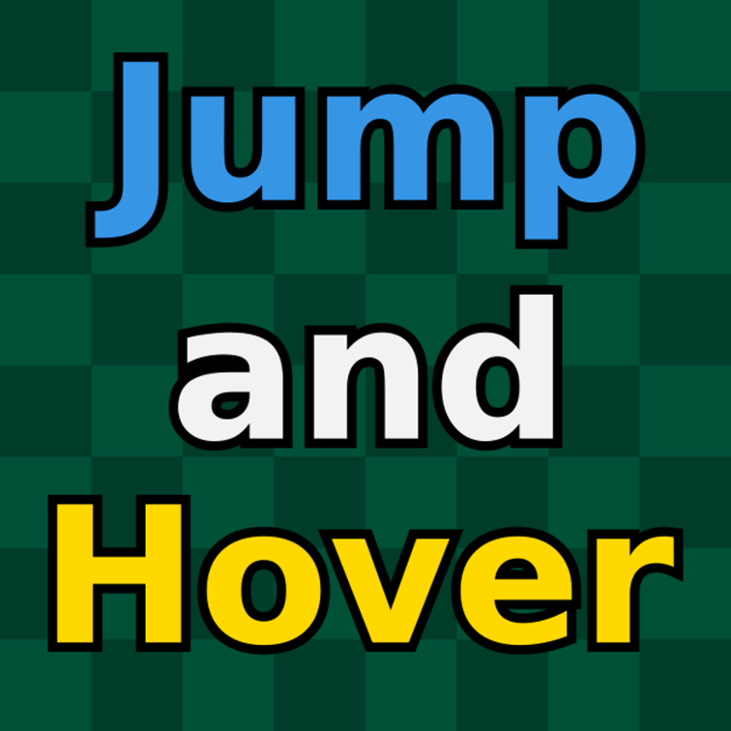 Games like Jump and Hover