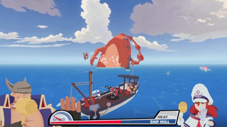 KAIJUxHUNT screenshot