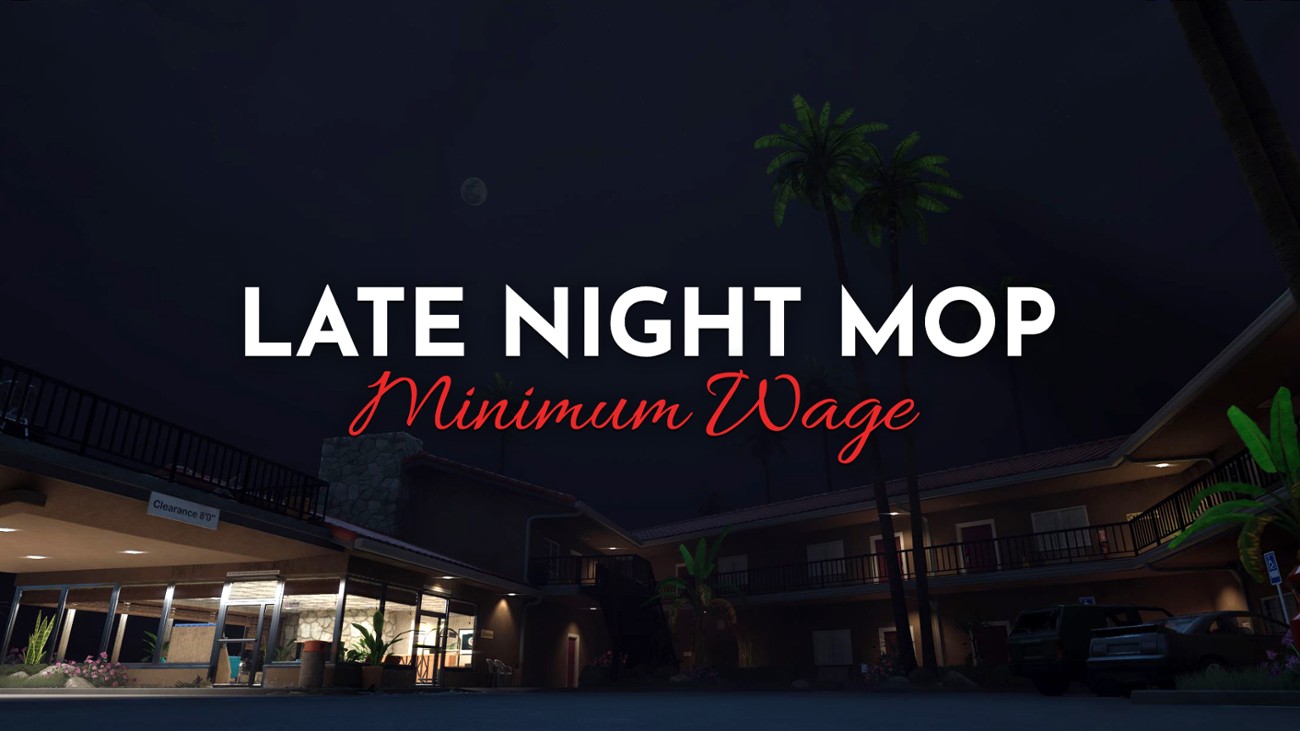 Games like Late Night Mop: Minimum Wage