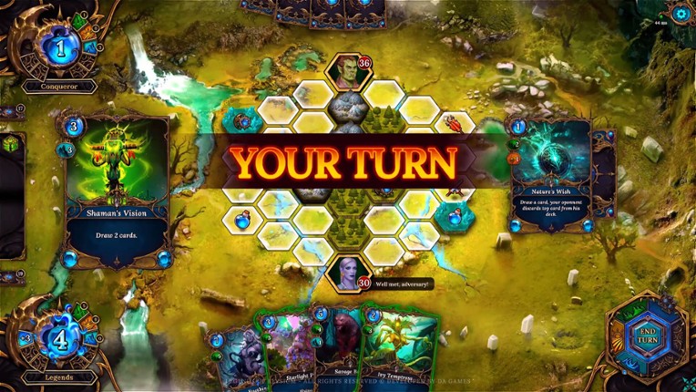 Legends of Elysium screenshot