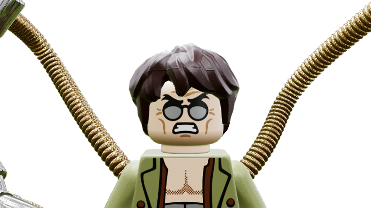 LEGO Spider-Man: The Trilogy (TEMPORARILY CANNED) screenshot