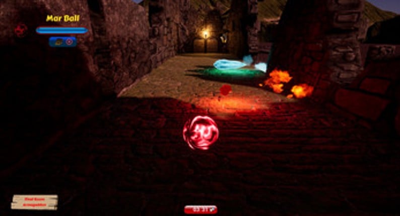 Mar Ball Red screenshot