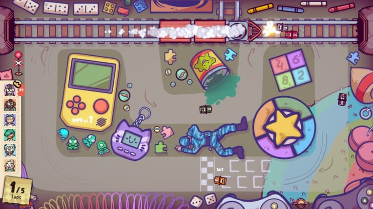 Micro Overdrive: Home Tour screenshot