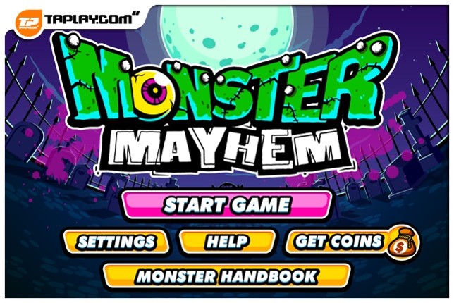 Monster Mayhem - Zombie Shooting And Tower Defence screenshot