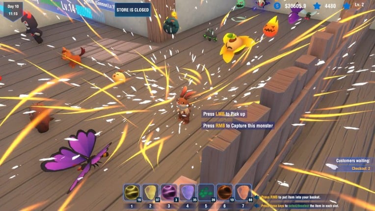 Monster Merchant Simulator: Hatch, Evolve, Capture screenshot