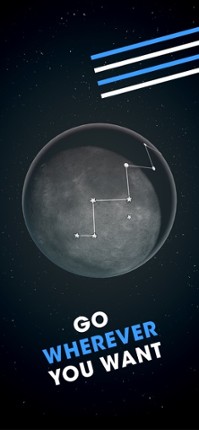 Moon Surfing screenshot
