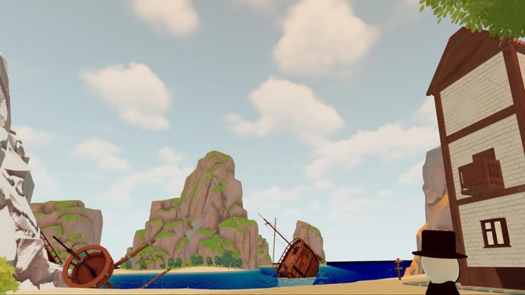 Mushroom Town screenshot