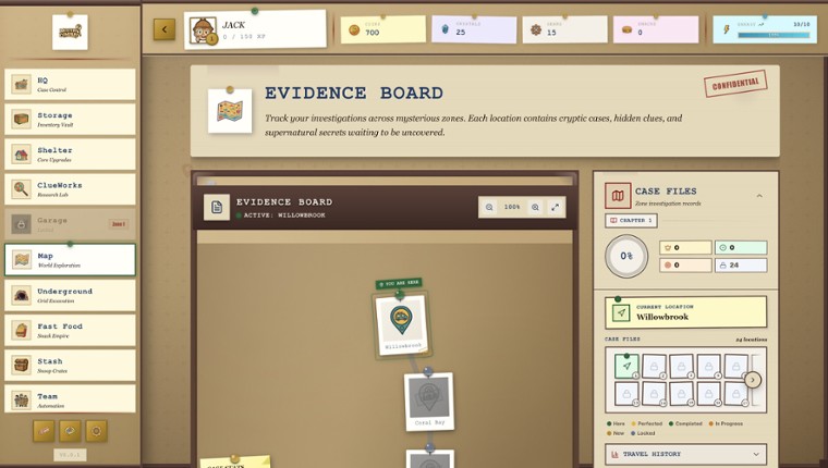 Mystery Company screenshot