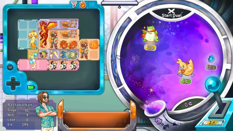 NEODUEL: Backpack Monsters screenshot