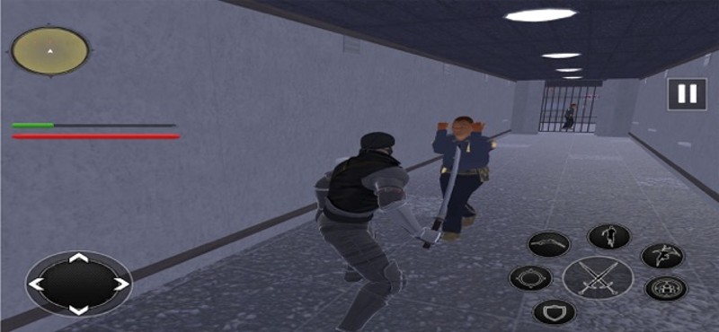 Ninja Rope Hero Prison Wayout Image