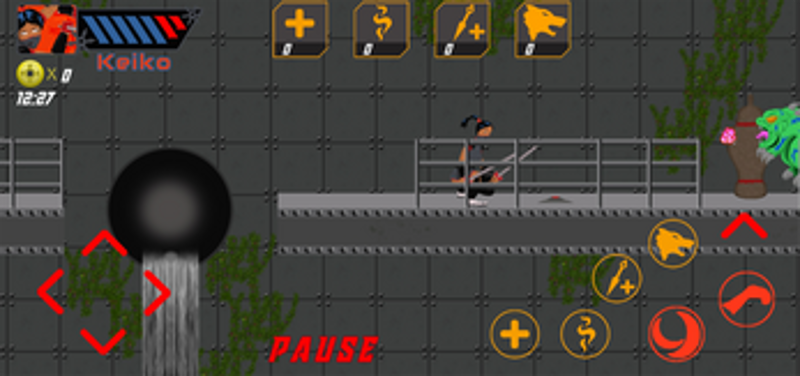 Ninja Star Curse of the Swords Image