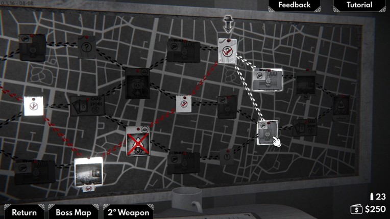 One Card One Shot: Mafia screenshot