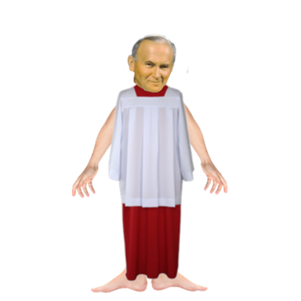 Papież  The Game: RTX On Image