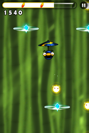 Parachute Ninja screenshot