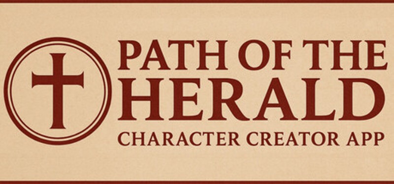 Path of the Herald: Character Creator Image