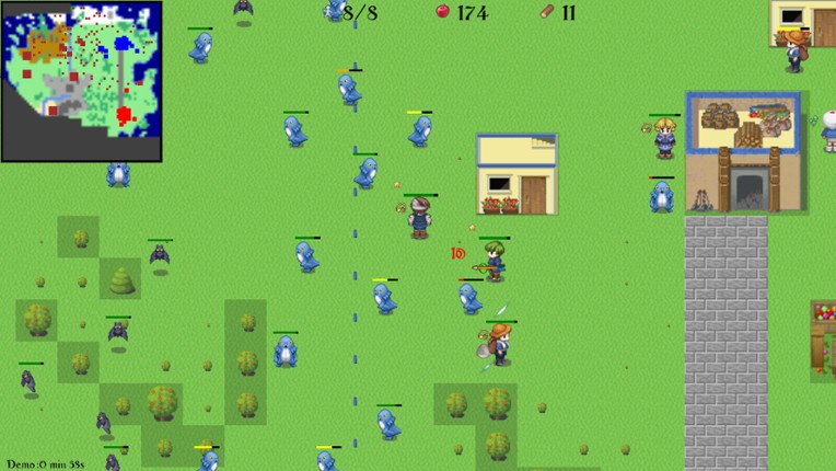 Pioneerz screenshot
