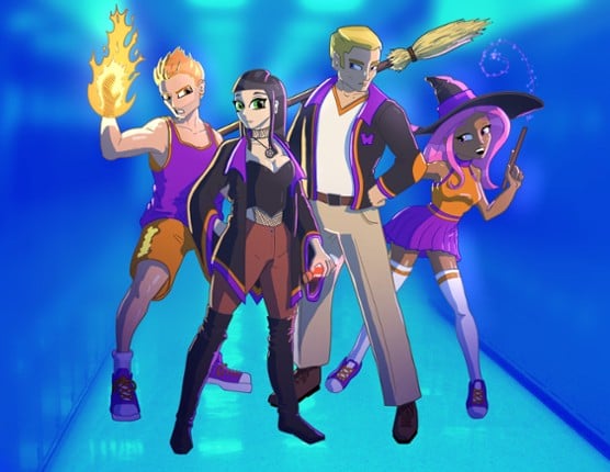 Public Wizard High School Teens Game Cover