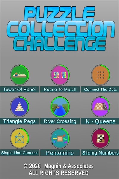 Games like Puzzle Collection Challenge