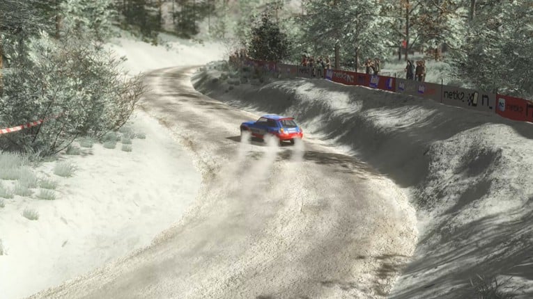 Rally Arcade Classics screenshot