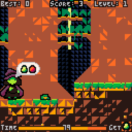 Ranata the Frog and the Broken Forest screenshot