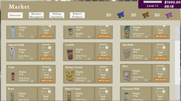 Red Dunes Market Image