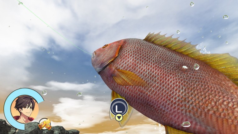 Reel Fishing: Days of Summer screenshot