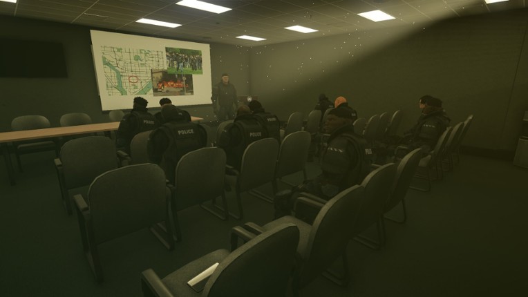 Riot Control Simulator: Rookie Day screenshot