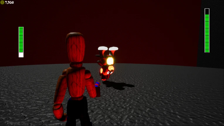 Rocket Man X screenshot