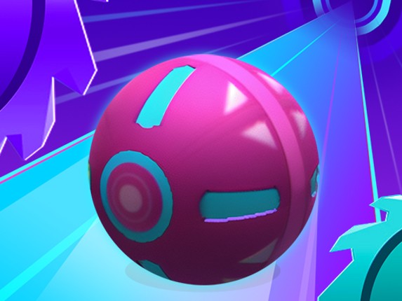 Rolling Balls 3D Image