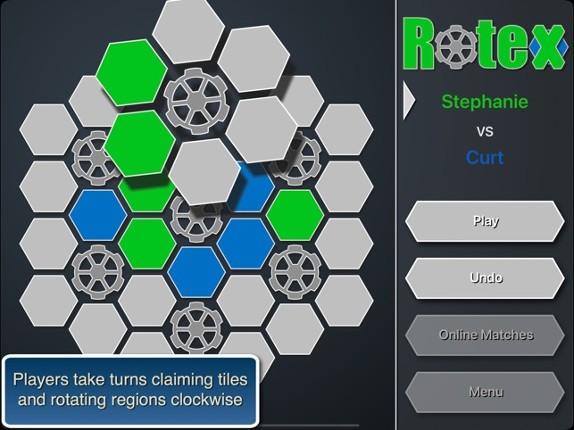 Rotex screenshot