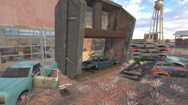 Rusty Junkyard Simulator screenshot