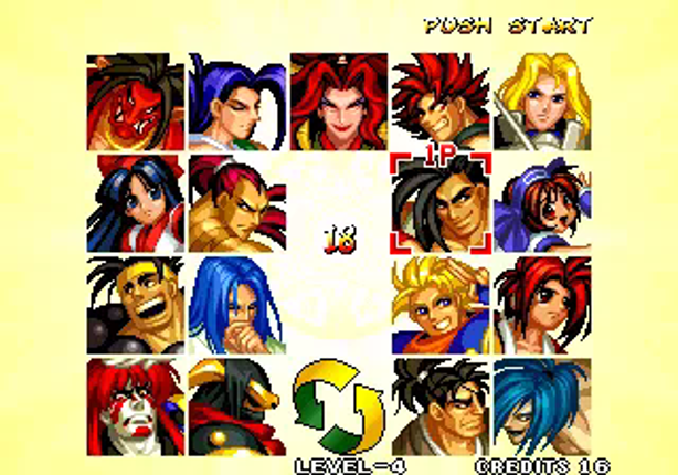 Samurai Shodown IV - Amakusa's Revenge - Samurai Spirits - Amakusa Kourin screenshot