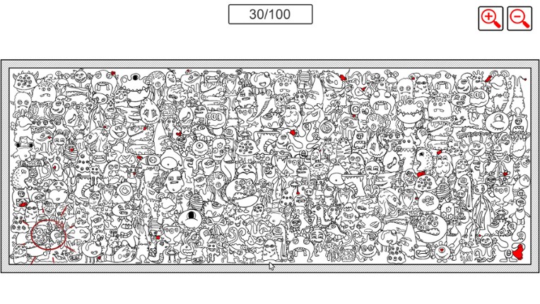 SEARCH ALL - HEARTS Image