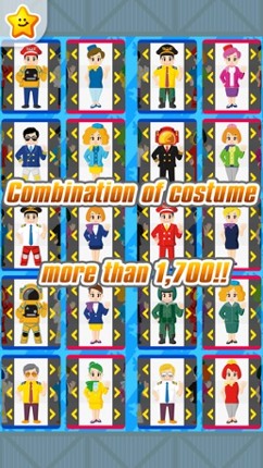 Set up the airplane parts! - Work Experience-Based Brain Training App screenshot