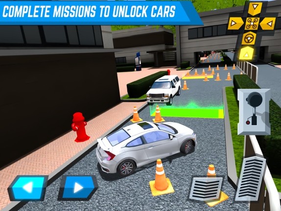 Shopping Zone City Driver screenshot